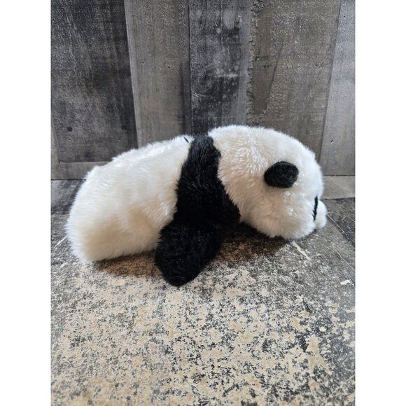 Daphne Panda Bear Hand Puppet Soft - Picture 3 of 8